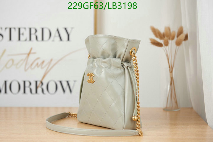 Chanel Bag-(Mirror)-Diagonal- Code: LB3198 $: 229USD