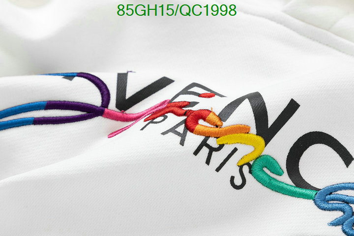 Clothing-Givenchy Code: QC1998 $: 85USD