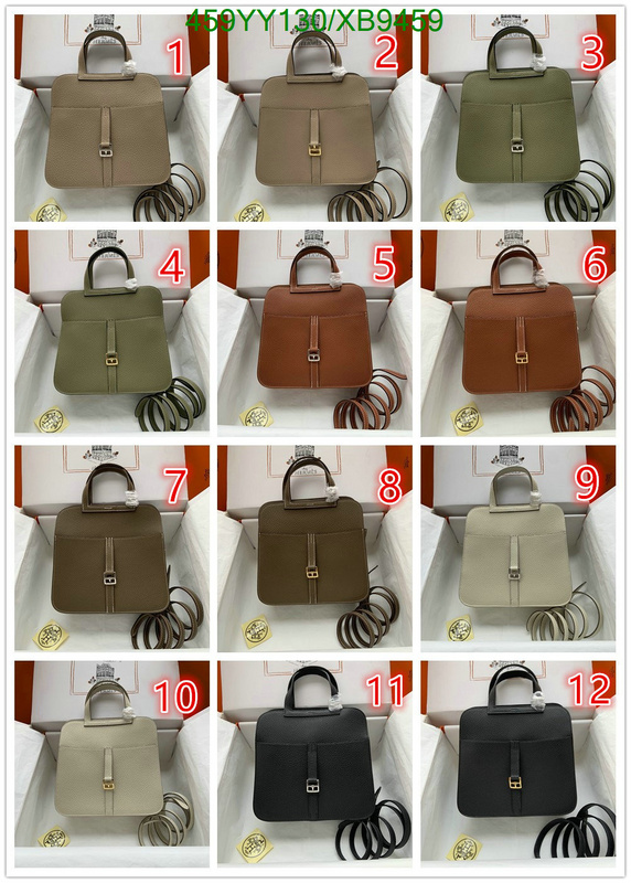 Hermes Bag-(Mirror)-Handbag- Code: XB9459 $: 459USD