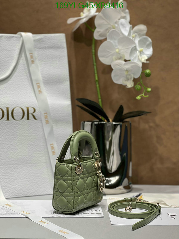 Dior Bag-(Mirror)-Lady- Code: XB9416 $: 169USD