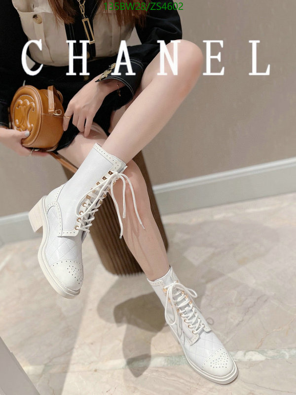 Women Shoes-Chanel Code: ZS4602 $: 135USD