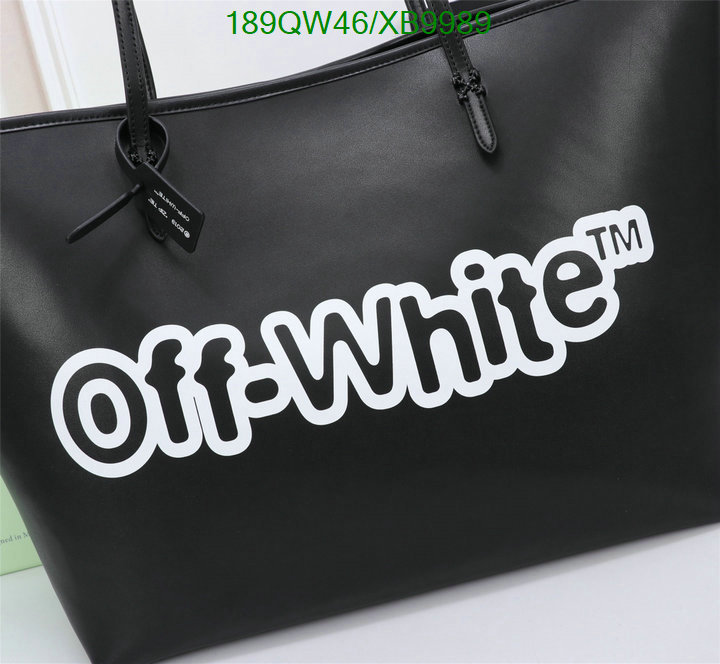 Off-White Bag-(Mirror)-Handbag- Code: XB9989