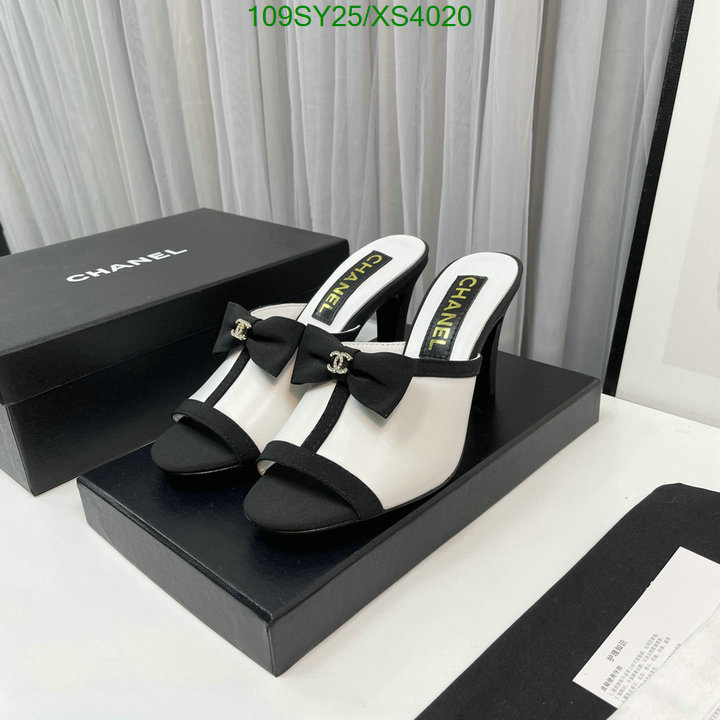 Women Shoes-Chanel Code: XS4020 $: 109USD