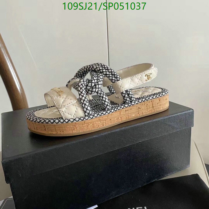 Women Shoes-Chanel Code: SP051037 $: 109USD