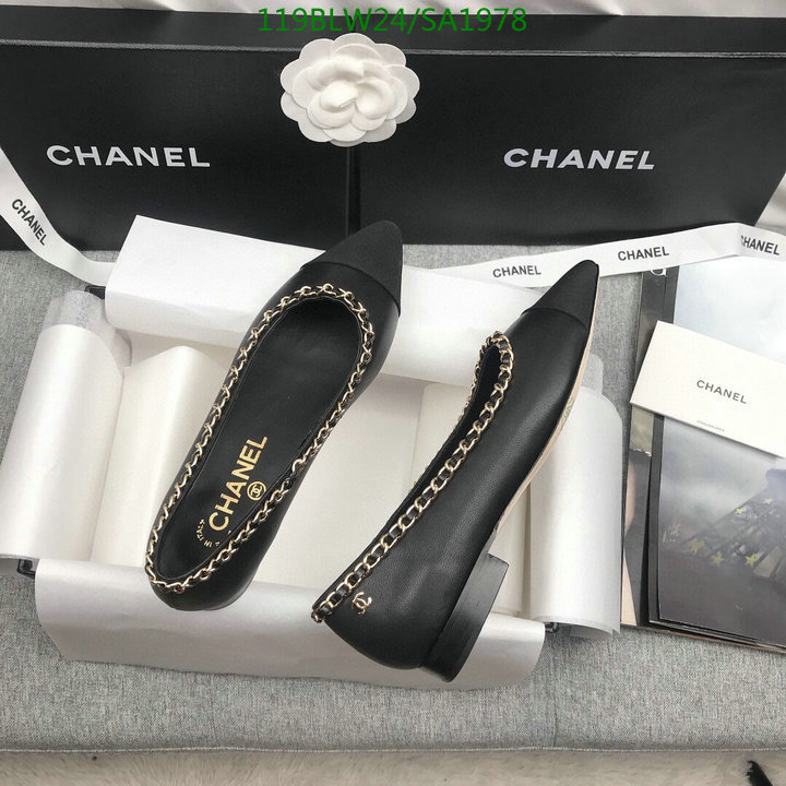 Women Shoes-Chanel Code: SA1978 $: 119USD