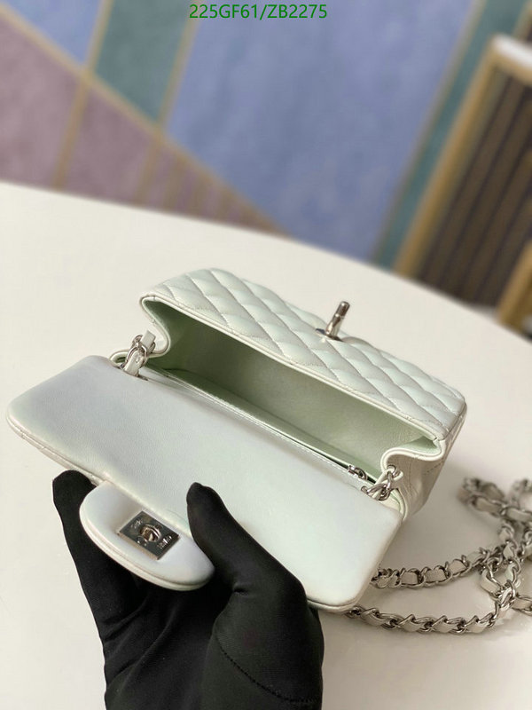 Chanel Bag-(Mirror)-Diagonal- Code: ZB2275 $: 225USD
