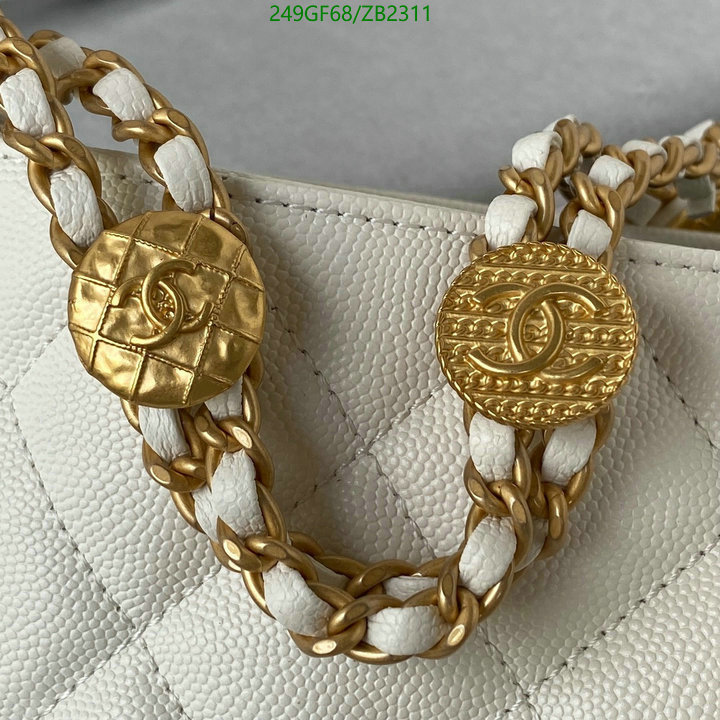 Chanel Bag-(Mirror)-Diagonal- Code: ZB2311 $: 249USD