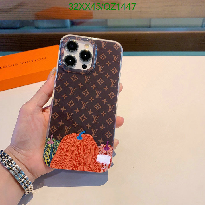 Phone Case-LV Code: QZ1447 $: 32USD