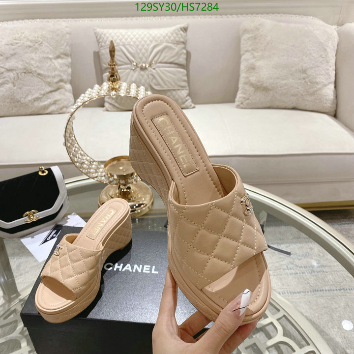 Women Shoes-Chanel Code: HS7284 $: 129USD