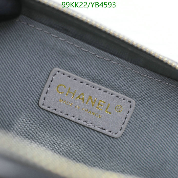 Chanel Bags-(4A)-Diagonal- Code: YB4593 $: 99USD