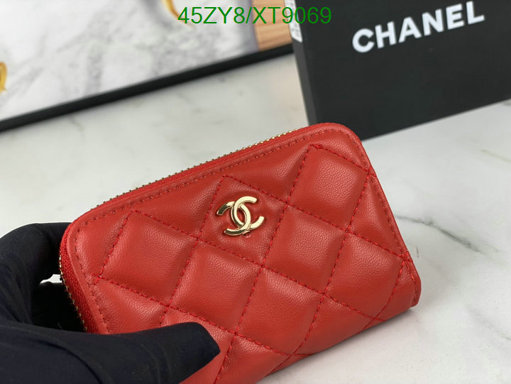 Chanel Bag-(4A)-Wallet- Code: XT9069 $: 45USD