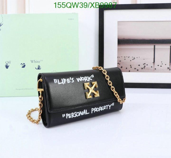 Off-White Bag-(Mirror)-Diagonal- Code: XB9987 $: 155USD