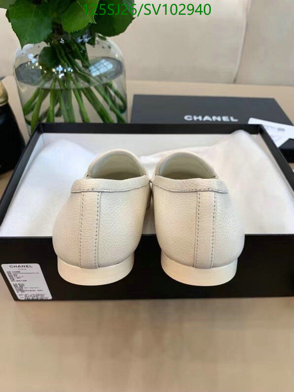 Women Shoes-Chanel Code: SV102940 $: 125USD