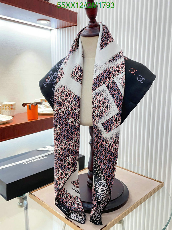 Scarf-Chanel Code: QM1793 $: 55USD