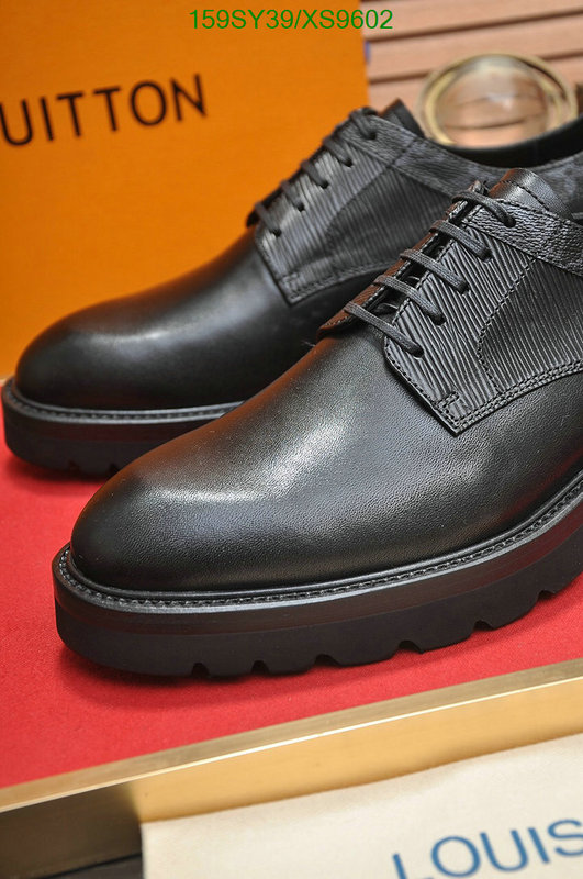 Men shoes-LV Code: XS9602 $: 159USD