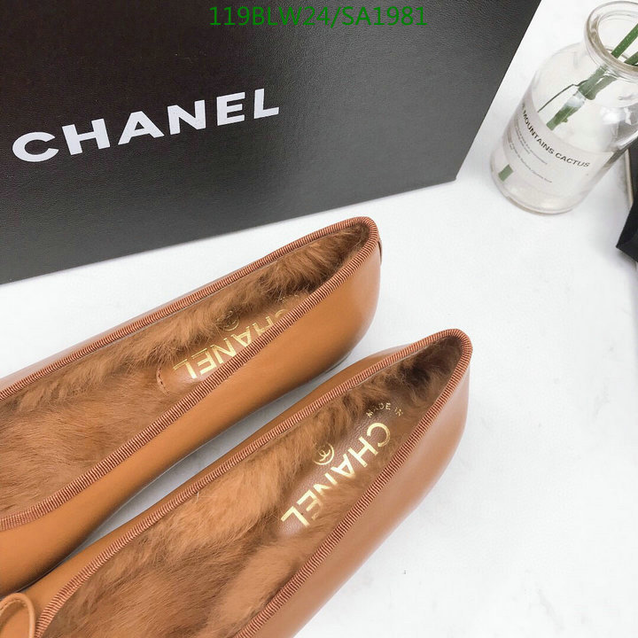 Women Shoes-Chanel Code: SA1981 $: 119USD