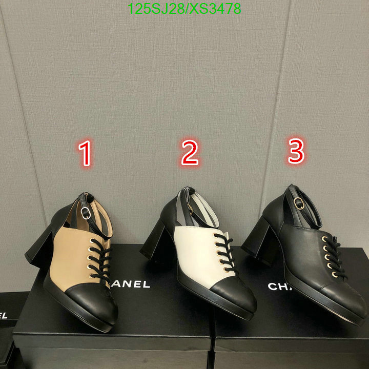 Women Shoes-Chanel Code: XS3478 $: 125USD