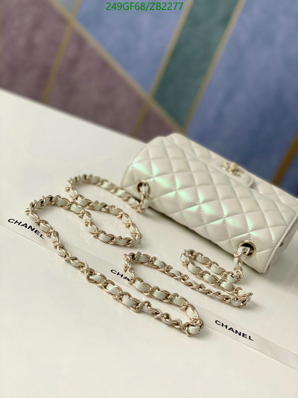 Chanel Bag-(Mirror)-Diagonal- Code: ZB2277 $: 249USD