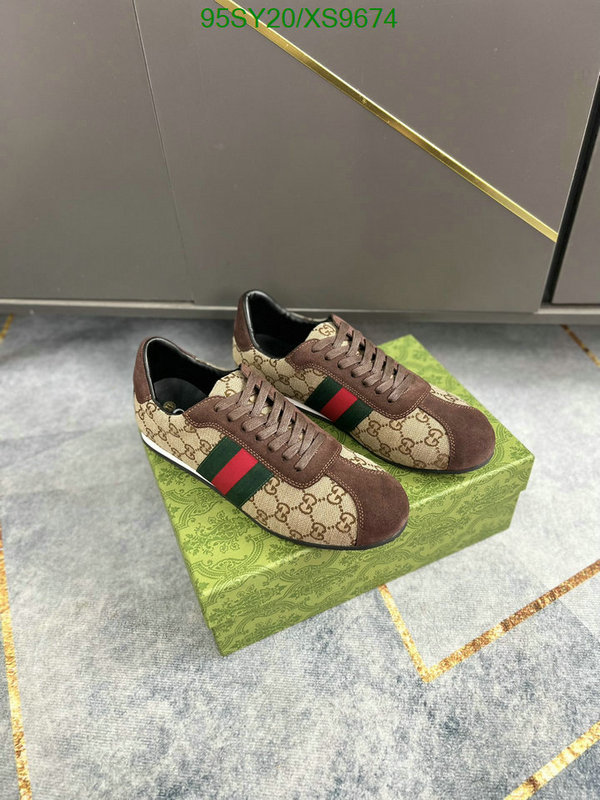 Men shoes-Gucci Code: XS9674 $: 95USD