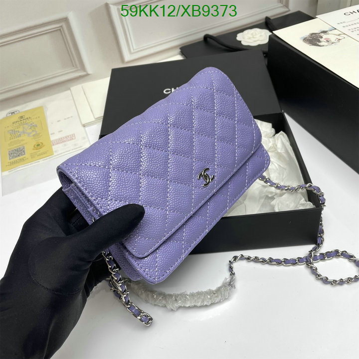 Chanel Bags-(4A)-Diagonal- Code: XB9373 $: 59USD