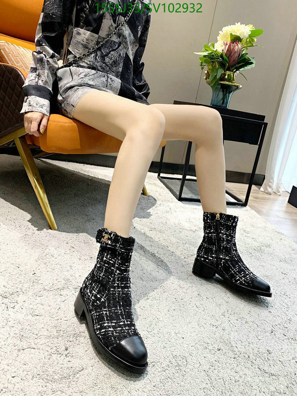 Women Shoes-Chanel Code: SV102932 $: 155USD