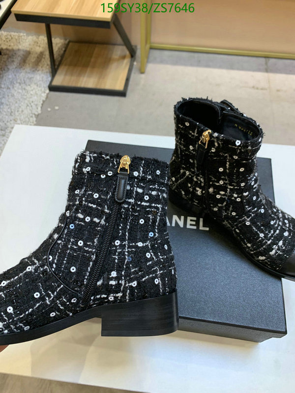 Women Shoes-Chanel Code: ZS7646 $: 159USD