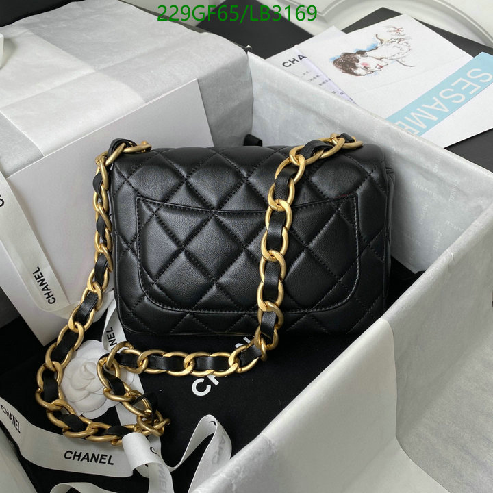 Chanel Bag-(Mirror)-Diagonal- Code: LB3169 $: 229USD