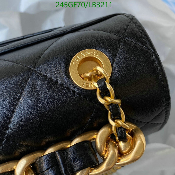 Chanel Bag-(Mirror)-Diagonal- Code: LB3211 $: 245USD