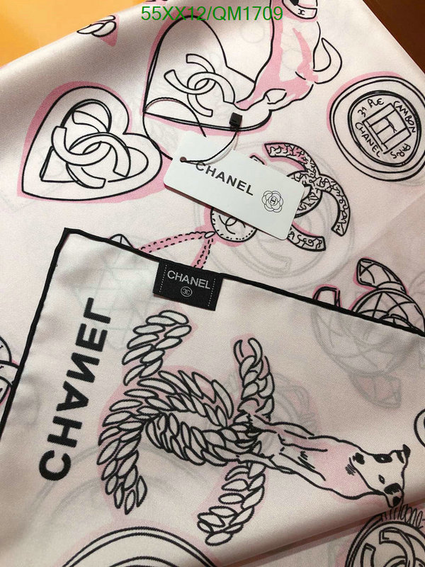 Scarf-Chanel Code: QM1709 $: 55USD