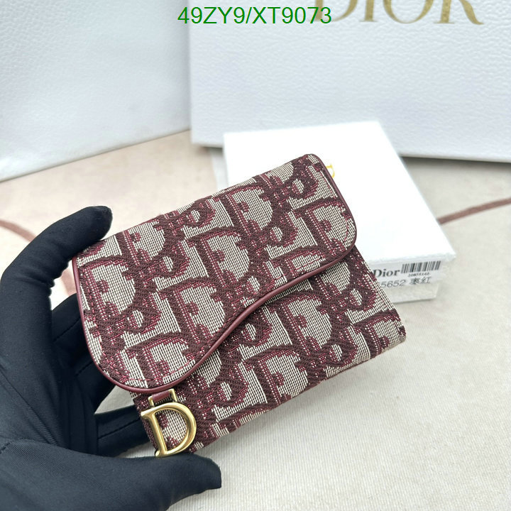 Dior Bag-(4A)-Wallet Code: XT9073 $: 49USD