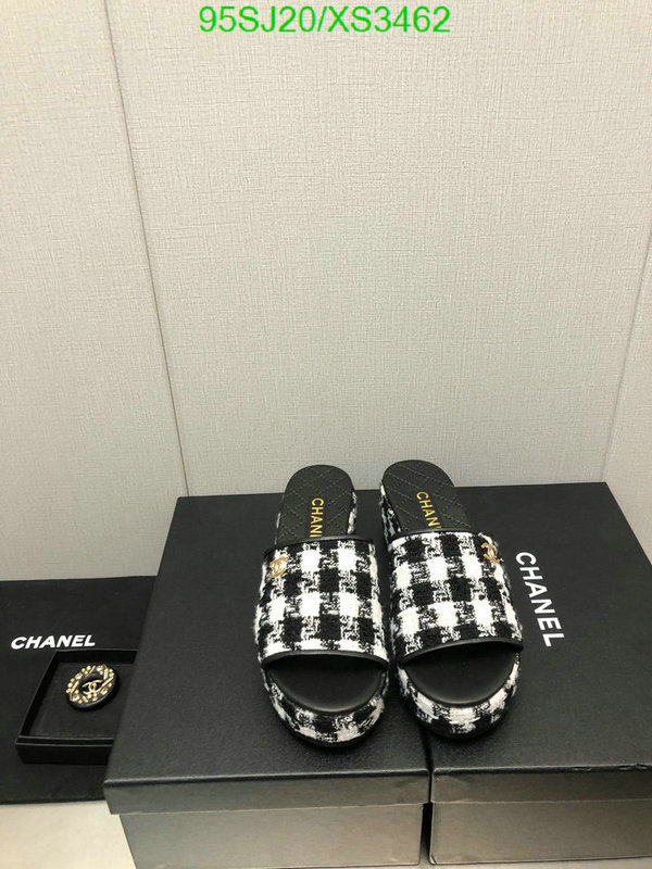 Women Shoes-Chanel Code: XS3462 $: 95USD