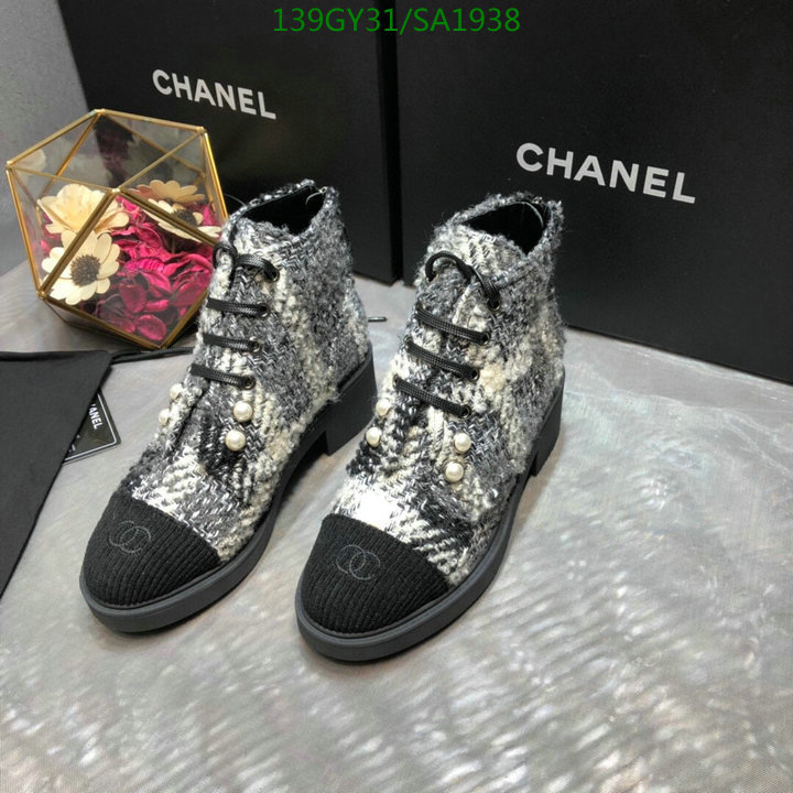 Women Shoes-Chanel Code: SA1938 $: 139USD