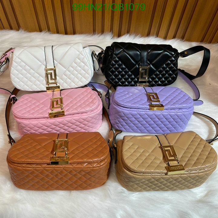 Versace Bag-(4A)-Diagonal- Code: QB1079 $: 99USD