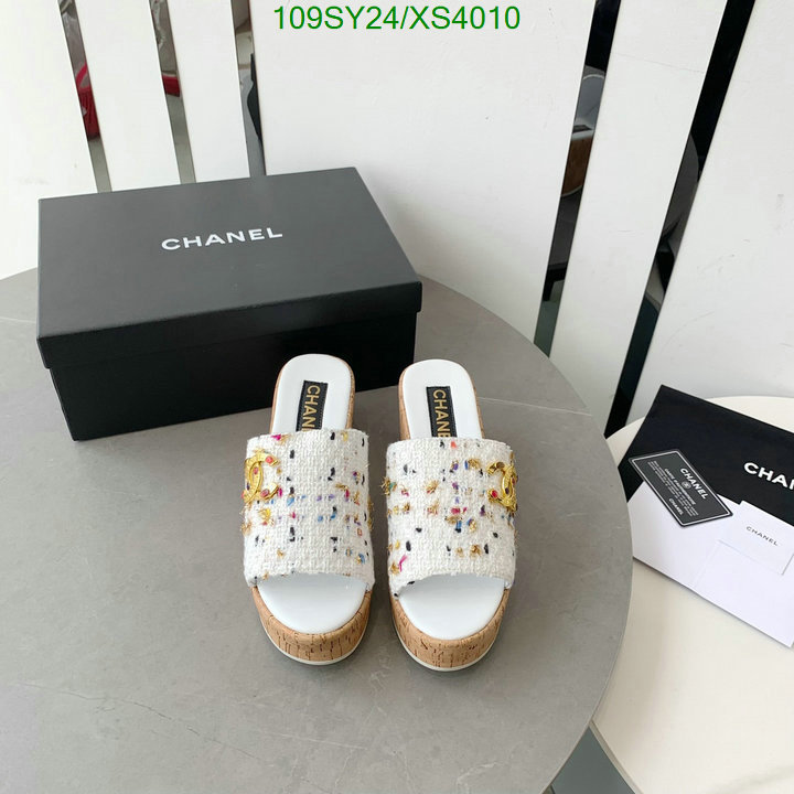 Women Shoes-Chanel Code: XS4010 $: 109USD