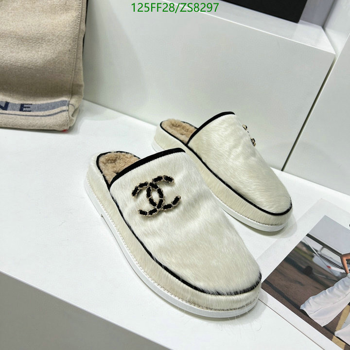 Women Shoes-Chanel Code: ZS8297 $: 125USD