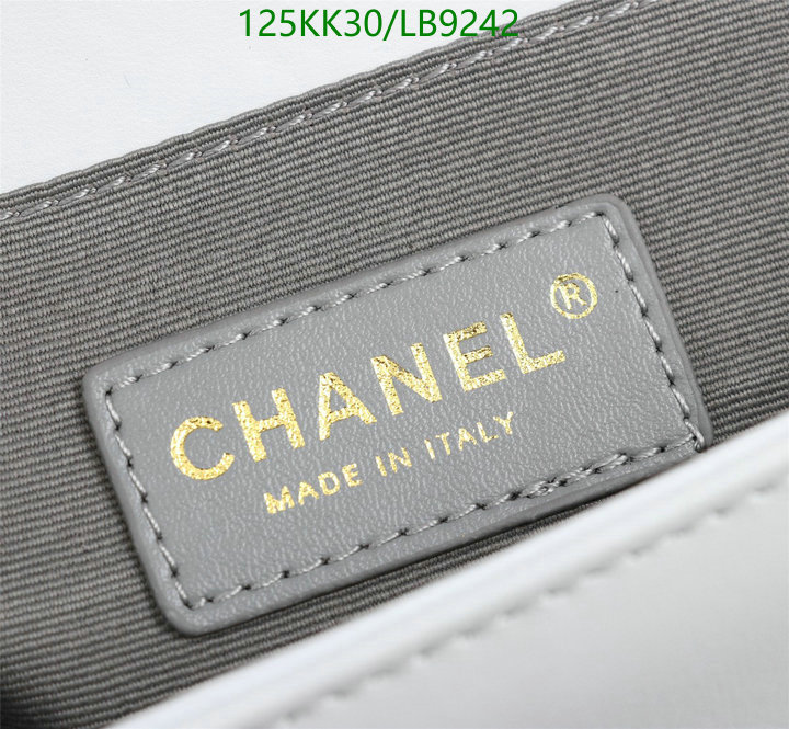 Chanel Bags-(4A)-Le Boy Code: LB9242 $: 125USD