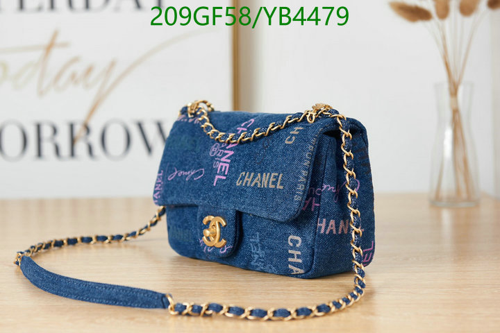 Chanel Bag-(Mirror)-Diagonal- Code: YB4479 $: 209USD