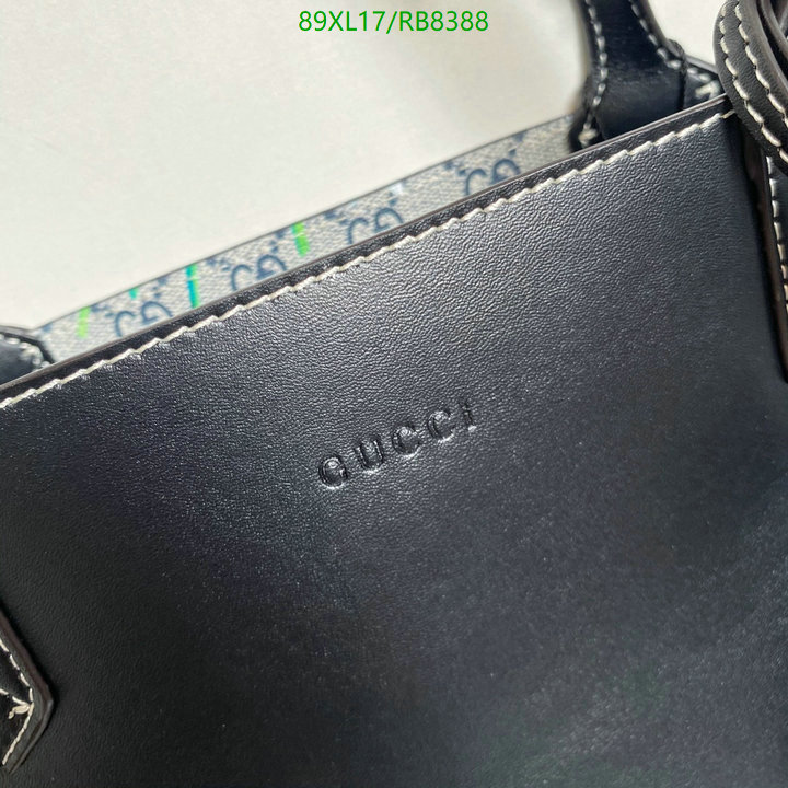 Gucci Bag-(4A)-Handbag- Code: RB8388 $: 89USD