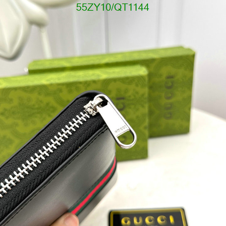 Gucci Bag-(4A)-Wallet- Code: QT1144 $: 55USD