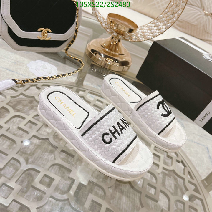 Women Shoes-Chanel Code: ZS2480 $: 105USD