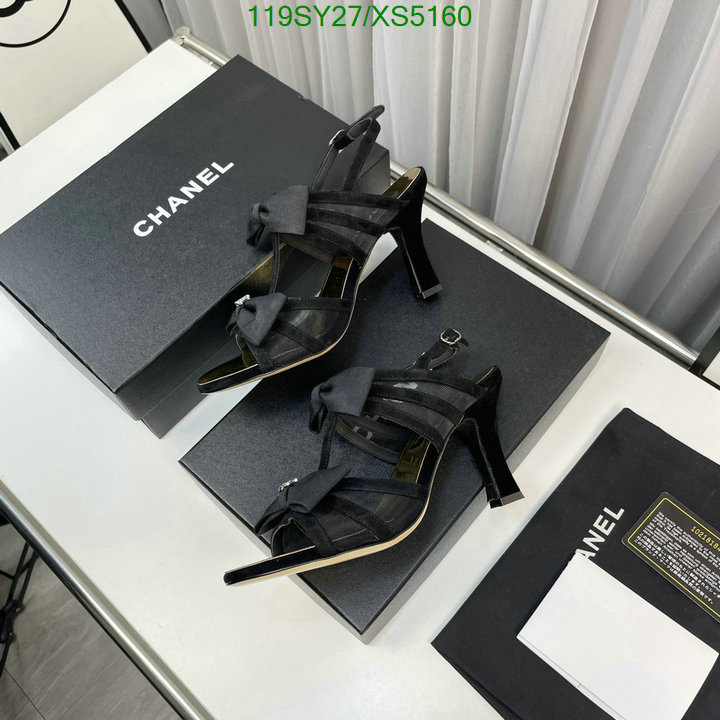 Women Shoes-Chanel Code: XS5160 $: 119USD