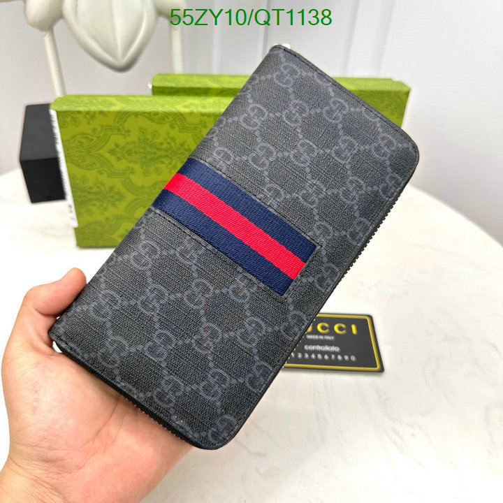 Gucci Bag-(4A)-Wallet- Code: QT1138 $: 55USD