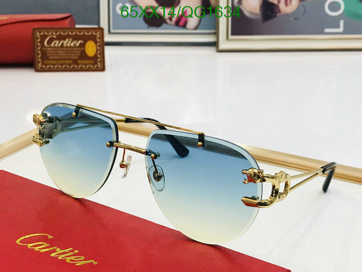 Glasses-Cartier Code: QG1634 $: 65USD