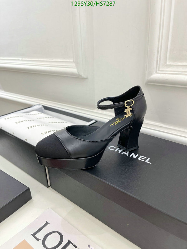 Women Shoes-Chanel Code: HS7287 $: 129USD