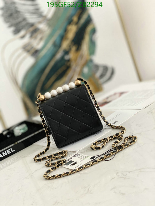 Chanel Bag-(Mirror)-Diagonal- Code: ZB2294 $: 195USD