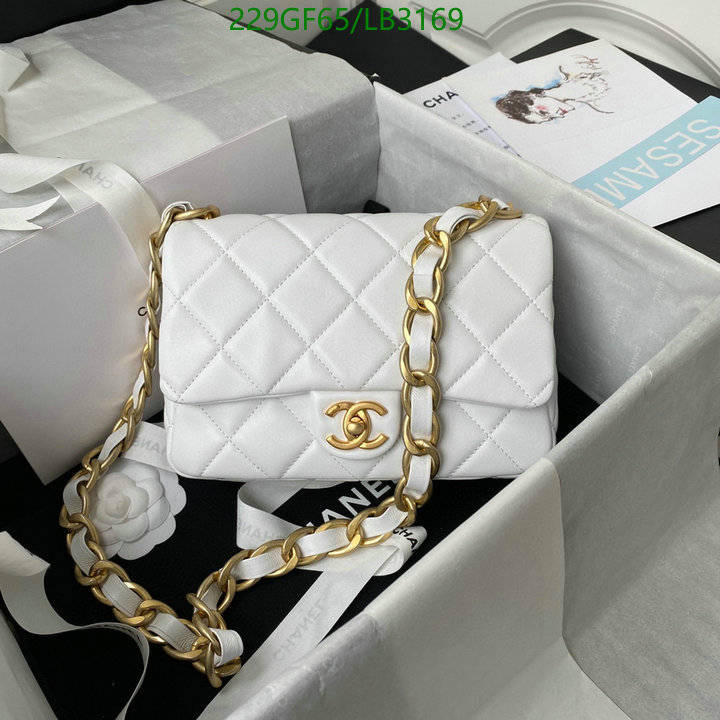 Chanel Bag-(Mirror)-Diagonal- Code: LB3169 $: 229USD