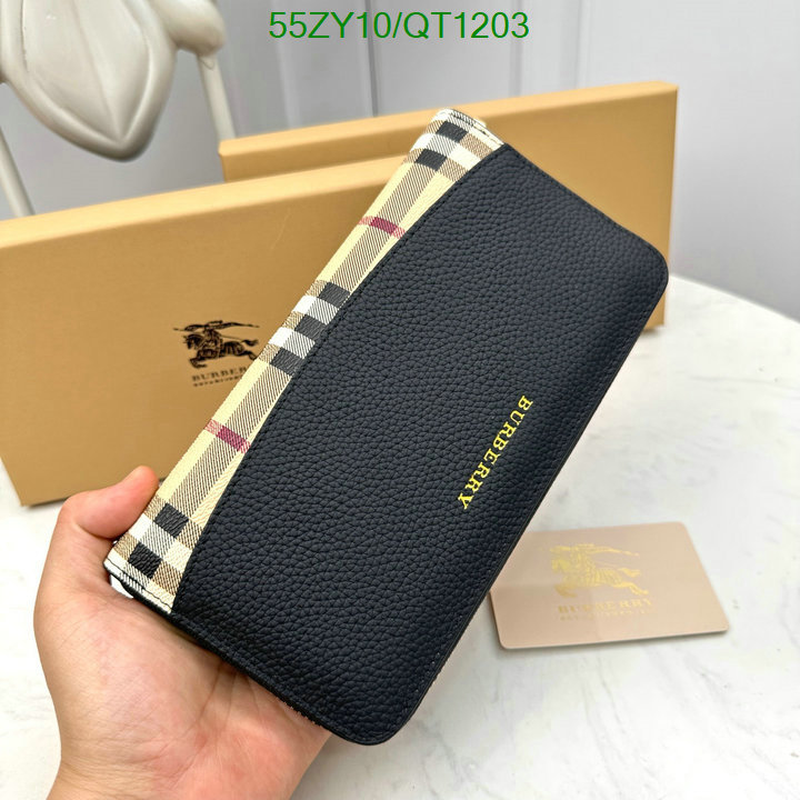 Burberry Bag-(4A)-Wallet- Code: QT1203 $: 55USD