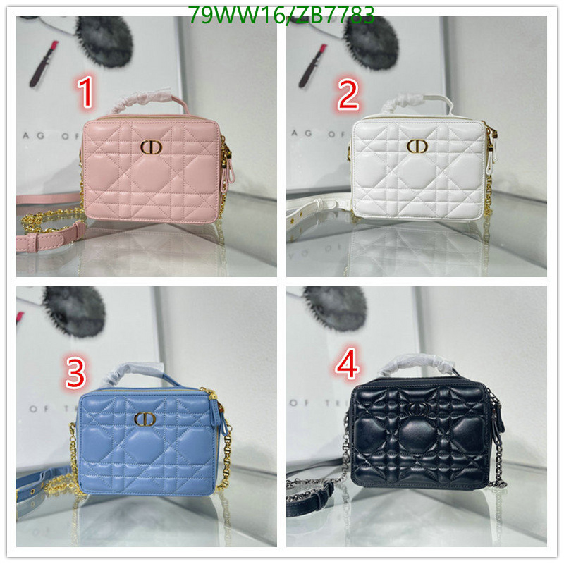 Dior Bags-(4A)-Other Style- Code: ZB7783 $: 79USD