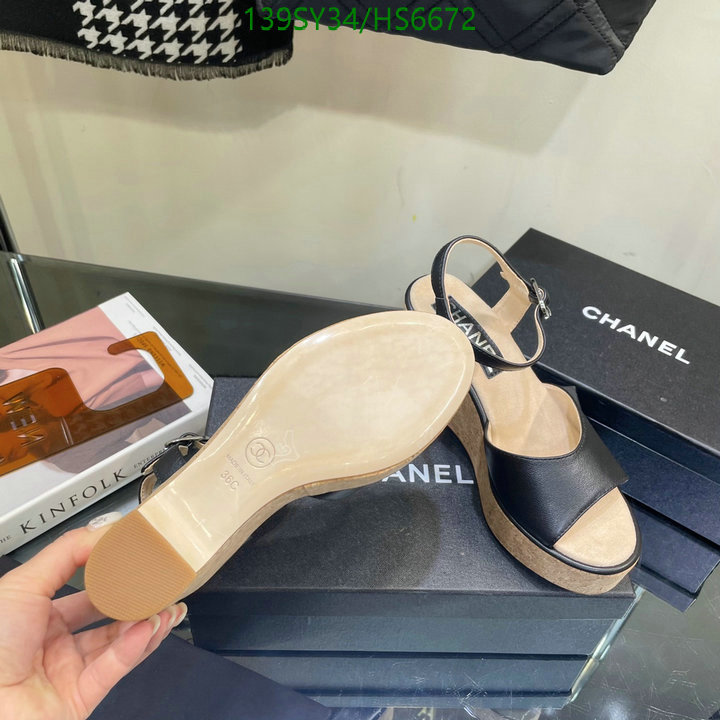 Women Shoes-Chanel Code: HS6672 $: 139USD