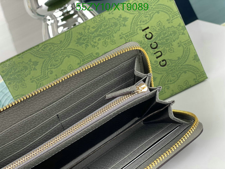 Gucci Bag-(4A)-Wallet- Code: XT9089 $: 55USD